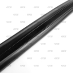 ยางร่องกระจก ประตูหลัง ข้างซ้าย 1 ชิ้น สีดำ สำหรับ Toyota Corolla Altis Limo ปี 2002-2006